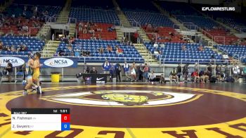 160 lbs Rnd Of 64 - Nathan Fishman, Virginia vs Zach Swyers, New York