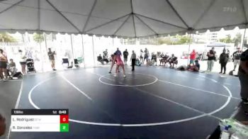 136 lbs Consolation - Liliana Rodriguez, EC Wolfpack vs Renice Gonzalez, Threshold WC