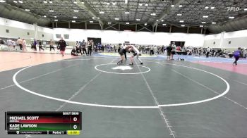 157B 1st Place Match - Kade Lawson, Neosho vs Michael Scott, Odessa