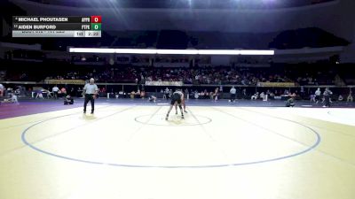 141 lbs Round Of 16 - Michael Phoutasen, Apprentice vs Aiden Burford, Point Park