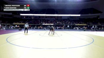 141 lbs Round Of 16 - Michael Phoutasen, Apprentice vs Aiden Burford, Point Park