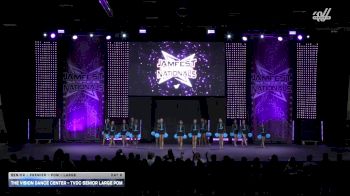 The Vision Dance Center - TVDC Senior Large Pom [2026 Senior - Premier - Pom - Large Day 2] 2026 JAMfest Dance Super Nationals