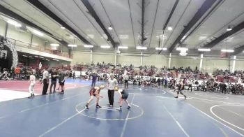 101 lbs Consolation - Norrina Soto, Sierra Grande Panthers vs Charlee Gallegos, Bloomfield Youth Wrestling