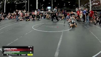 80 lbs Round 6 (8 Team) - London Powell, The Compound vs Jackson Barnhart, Dueling Bandits