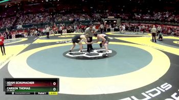 D1-175 lbs Champ. Round 1 - Adam Schumacher, Avon vs Carson Thomas, La Salle