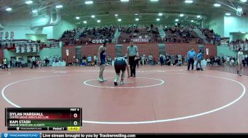 113 lbs Cons. Round 4 - Dylan Marshall, Center Grove Wrestling Club vs Kam Stash, Region Wrestling Academy