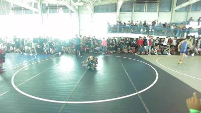 50 lbs Consi Of 8 #2 - Alijah Moreno, Threshold WC vs Angelo Sanchez, Hawkeye WC