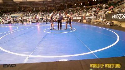 Round Of 16 - Heritage Luafalemana, 'Ainapaa Wrestling Team vs Noah Prahl, Nova Wrestling Club