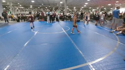 64 lbs Finals (2 Team) - Dom Cerrato, Revival Freeze vs Edgar Garcia, POWA