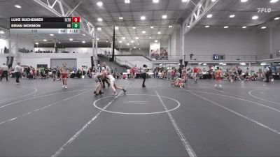 113 lbs Quarterfinals (8 Team) - Luke Bucheimer, Terps Xtreme vs Brian Mormon, Ohio Gold