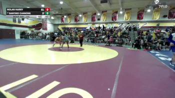175 lbs Cons. Round 3 - Nolan Harry, Hillcrest vs Santino Cannone, Xavier Prep