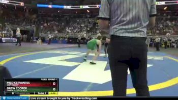 Cons. Round 1 - Milo Cervantes, Scottsbluff vs Drew Cooper, Omaha Skutt Catholic