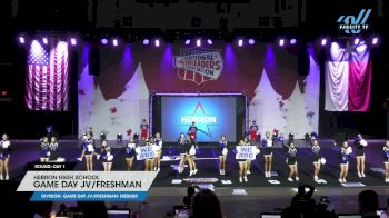 Hebron High School - Game Day JV/Freshman [2024 Game Day JV/Freshman- Medium Day 1] 2024 NCA State of Texas Championship