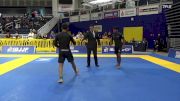 Marcos Antonio Gomes Guedes vs Cleber Sousa 2025 Pan IBJJF Jiu-Jitsu No-Gi Championship
