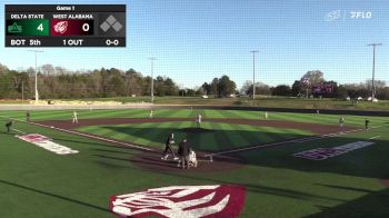 Replay: Delta State vs West Alabama | Mar 21 @ 5 PM