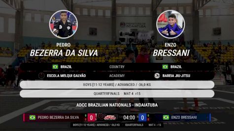 Pedro Bezerra Da Silva vs Enzo Bressani 2025 ADCC Brazilian Nationals