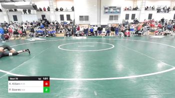 145 lbs Round Of 32 - Kyle Killam, Plymouth South vs Phoenix Soares, Duxbury