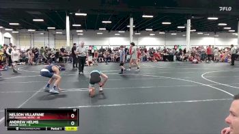 80 lbs Round 5 (8 Team) - Nelson Villafane, Mat Assassins White vs Andrew Helms, Kraken White