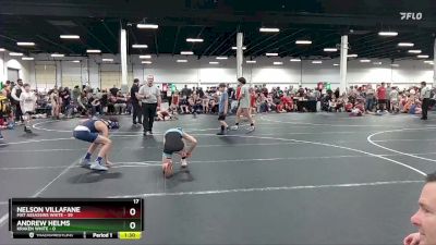 80 lbs Round 5 (8 Team) - Nelson Villafane, Mat Assassins White vs Andrew Helms, Kraken White