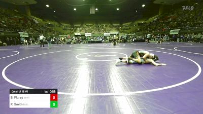 146 lbs Consi Of 16 #1 - Ben Flores, Santa Ynez vs Ryan Smith, Bullard