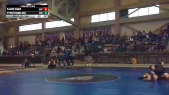 165 lbs Cons. Round 2 - Ryan Stonelake, Sheridan vs Donte Ward, Cheyenne East
