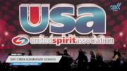 Dry Creek Elementary School - Elementary Song/Pom [2023 Elementary Song/Pom Day 3] 2023 USA Spirit & Junior Nationals/Collegiate Championships