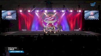 Spirit Athletics - J-Wild [2025 L3 Junior - D2 Day 2] 2025 The American Showcase