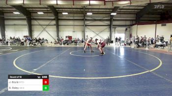 197 lbs Round Of 16 - Joe Boyle, Springfield vs Brendan Raley, Coast Guard