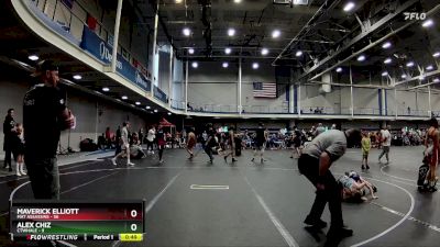 52 lbs Round 6 (10 Team) - Maverick Elliott, Mat Assassins vs Alex Chiz, CTWHALE