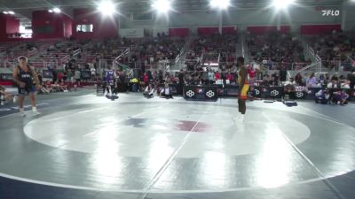 76 kg Quarters - Tristan Kelly, ARWC vs Naomi Simon, IWWT