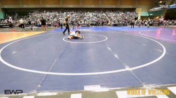 88 lbs Consi Of 16 #1 - Gavin Fernald, Smitty's Barn vs Devin Quiddam, Elite Force Wrestling Club