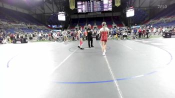 132 lbs Cons 4 - Audrey Rogotzke, Minnesota vs Cassandra Gonzales, Minnesota