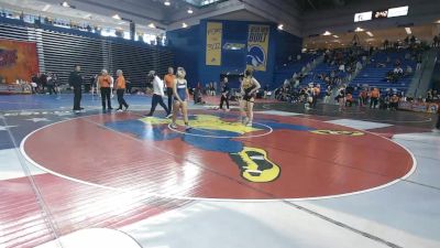 170 lbs 5th Place Match - Octavia Walker, Norwin vs Katherine Donohue, Oakton