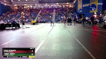 165 lbs Champ. Round 1 - Terry Terch, Camden Catholic vs Cole Stangle, St John Vianney