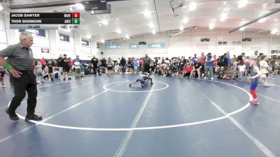 50 lbs Final - Jacob Sawyer, Maverick Elite - YTH vs Thor Skidmore, Ares - Yth