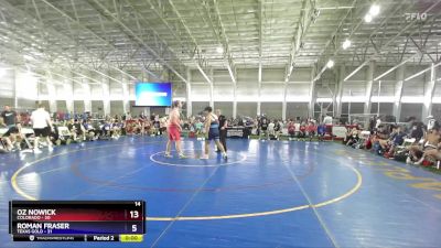 285 lbs Placement Matches (8 Team) - Leland Day, Colorado vs Mikkel Bushee, Texas Gold