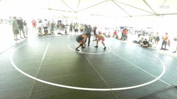 215 lbs Consi Of 16 #2 - Maximiliano Gutierrez, Whitestar WC vs David Martinez, Vista HS