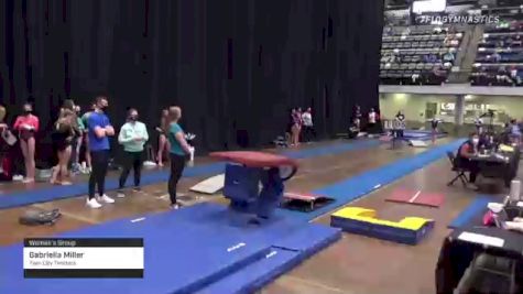 Gabriella Miller - Women's Group, Twin City Twisters - 2021 Women's Xcel Region 4 Championships