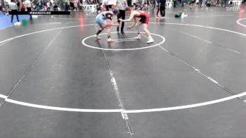 190 lbs Quarterfinal - Cooper Walker, Mullen vs Nickolas Kendall, Republic County