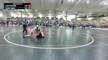 140 lbs Semifinal - Cain Cochran, Grindhouse vs Peter Tamas, Team Clarksville TCWC