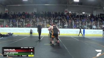 Cons. Semi - Gavin Miller, Charlotte Grapplers vs Tyler Offerman, Atlanta Youth WC