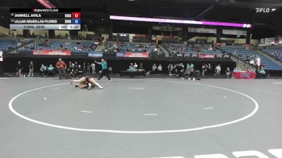 180 lbs Cons. Semi - Jannell Avila, Baker vs Lillian Gradillas-Flores, Southern Oregon