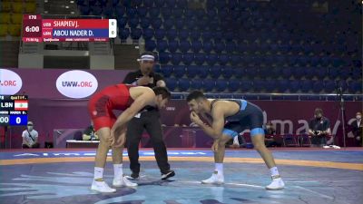 86 kgs Match - Javrail SHAPIEV, UZB vs Domenic ABOUNADER, LBN