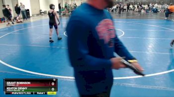 102 lbs Finals (8 Team) - Grant Robinson, TMBWWG vs Keaton Denny, LPGE/B Wolves
