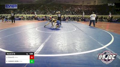 84 lbs Round Of 16 - Jack Gravitt, Open Mats vs CAMDEN DANIELSON, Texas Elite Wrestling