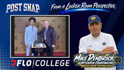 Post Snap Episode 3: Notre Dame OC Mike Denbrock Talks Coaching Career, Jayden Daniels & D2 Football