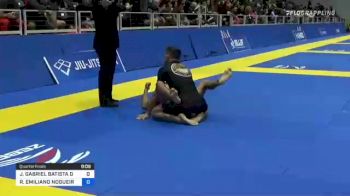 JOÃO GABRIEL BATISTA DE SOUSA vs RICHAR EMILIANO NOGUEIRA 2021 World IBJJF Jiu-Jitsu No-Gi Championship