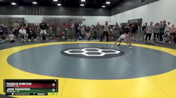 90 lbs Placement Matches (8 Team) - Maddux Rabczak, Dynasty vs John Tarantino, Ruthless