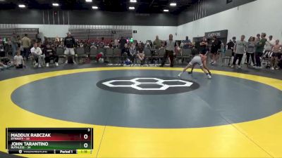 90 lbs Placement Matches (8 Team) - Maddux Rabczak, Dynasty vs John Tarantino, Ruthless