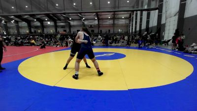215 lbs Cons. Sub-semis - Hunter Harris, Twin City Wrestling Club vs Memphys Miller, Riverhawk Wrestling Academy